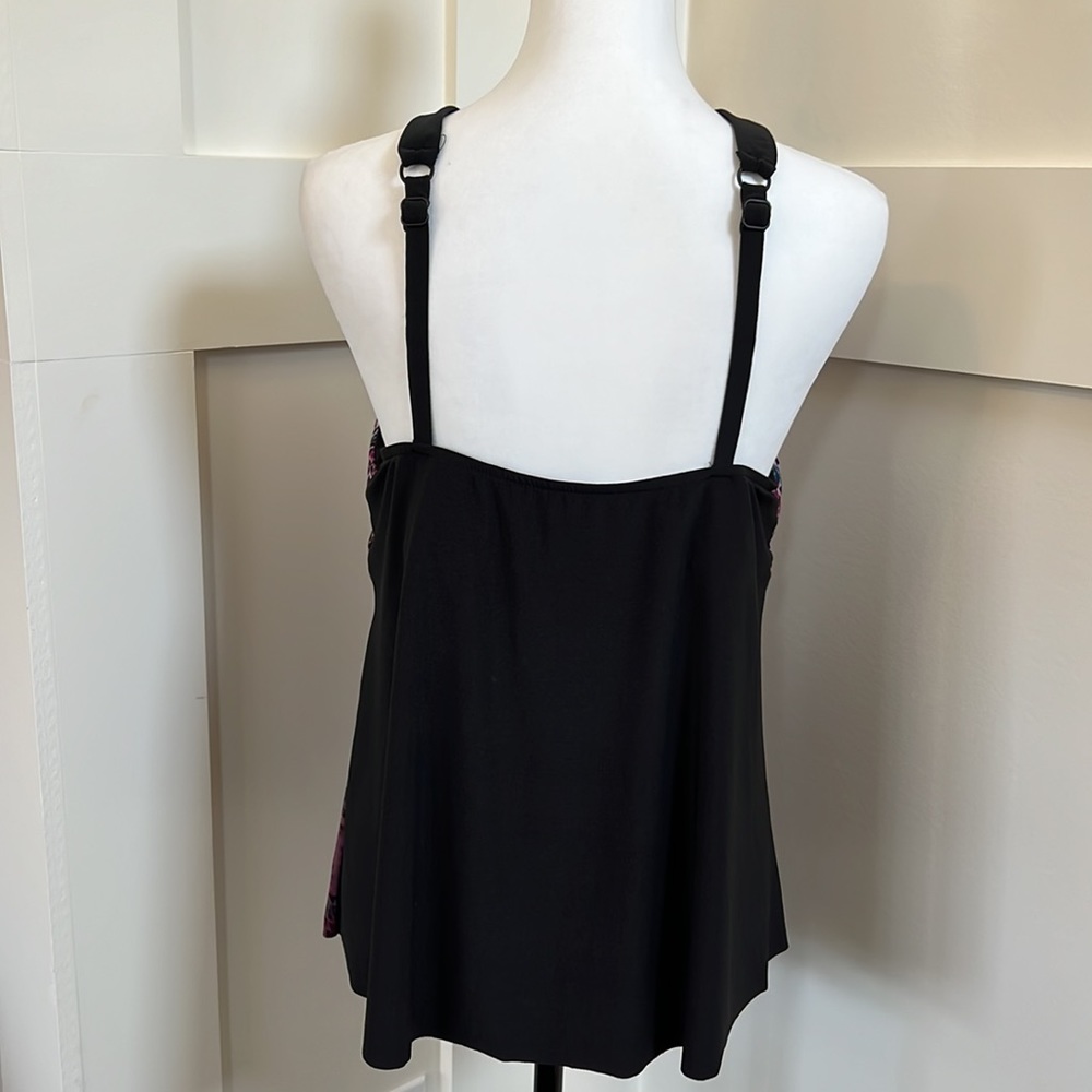 NWT Aqua Green Swimsuit top - Picture 3 of 7